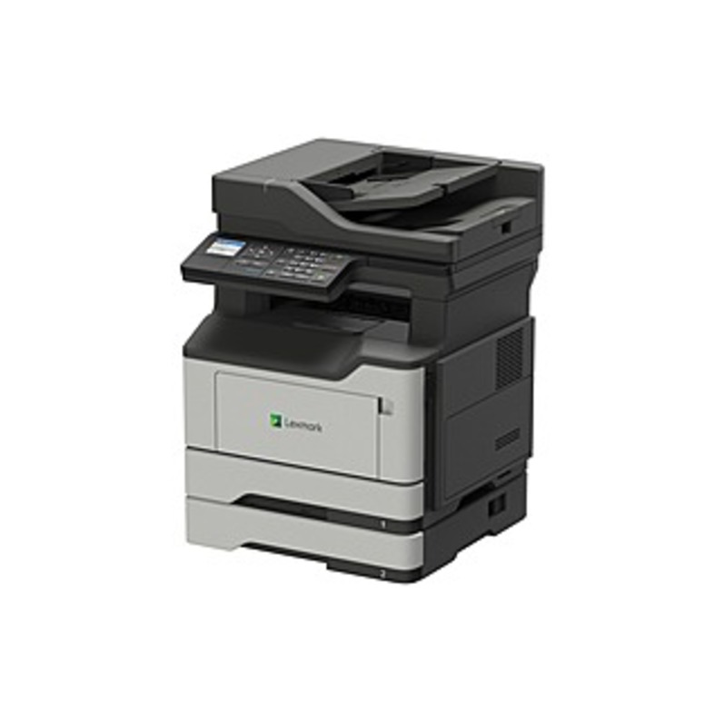 Lexmark MB2338adw Laser Multifunction Printer - Monochrome - Copier/Fax/Printer/Scanner - 38 ppm Mono Print - 1200 x 1200 dpi Print - Automatic Duplex