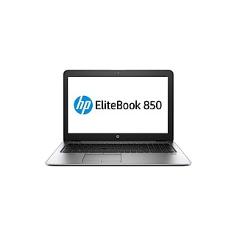HP EliteBook 850 G3 15.6" Notebook - 1920 x 1080 - Core i5 i5-6300U - 8 GB RAM - 256 GB SSD - Windows 7 Professional 64-bit - Intel HD Graphics 520 -