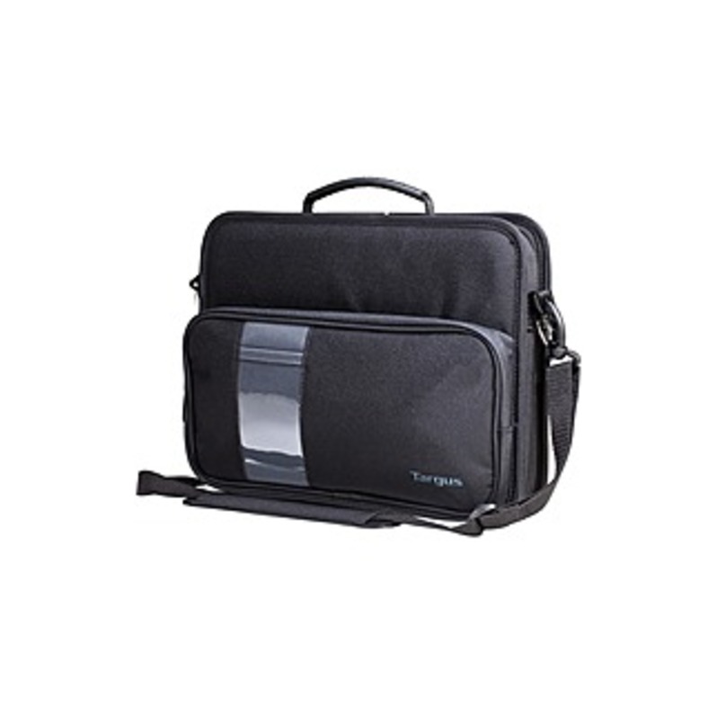 Targus TKC001 Carrying Case (Messenger) for 11.6" Notebook - Black - Scratch Resistant Interior, Dust Resistant Interior, Slip Resistant Base - Polyes