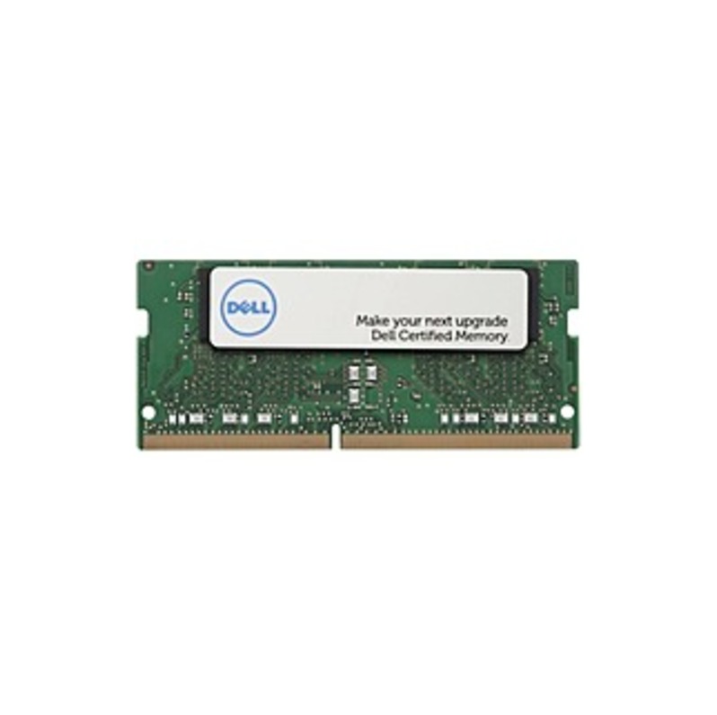 Dell 8GB DDR4 SDRAM Memory Module - For Notebook - 8 GB - DDR4-2400/PC4-19200 DDR4 SDRAM - CL15 - 1.20 V - Non-ECC - Unbuffered - 260-pin - SoDIMM