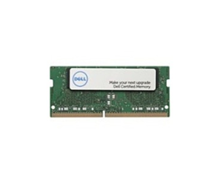 Dell 16GB DDR4 SDRAM Memory Module - 16 GB (1 x 16 GB) - DDR4-2400/PC4-19200 DDR4 SDRAM - CL17 - 1.20 V - Non-ECC - Unbuffered - 260-pin - SoDIMM