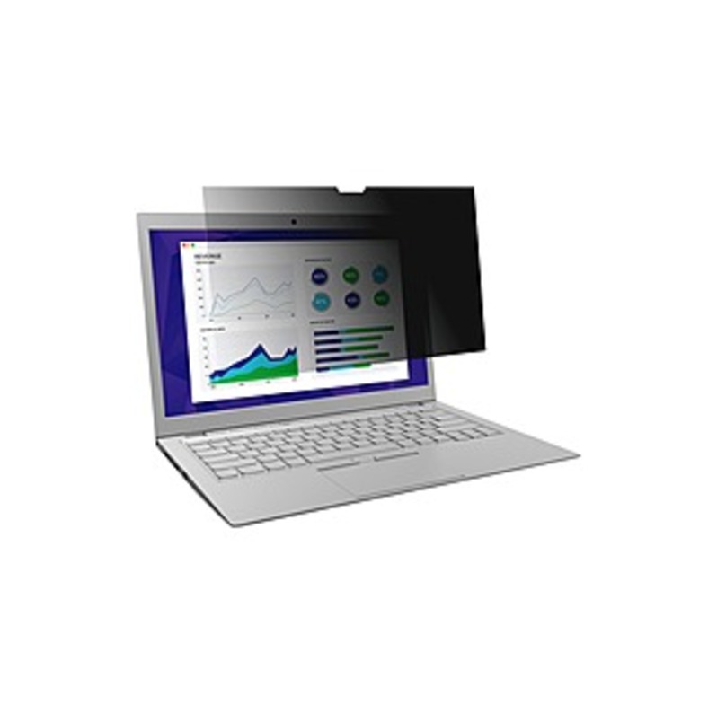 3M&trade; Privacy Filter for 13.3" Edge-to-Edge Widescreen Laptop - For 13.3"Notebook