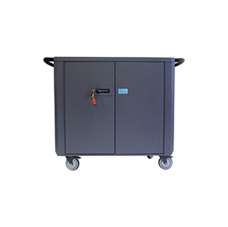 Datamation Systems SafeHarbor2 DS-SHC2-36 Laptop Cart - 5 Casters - Steel - 51" Width x 22.5" Depth x 39" Height