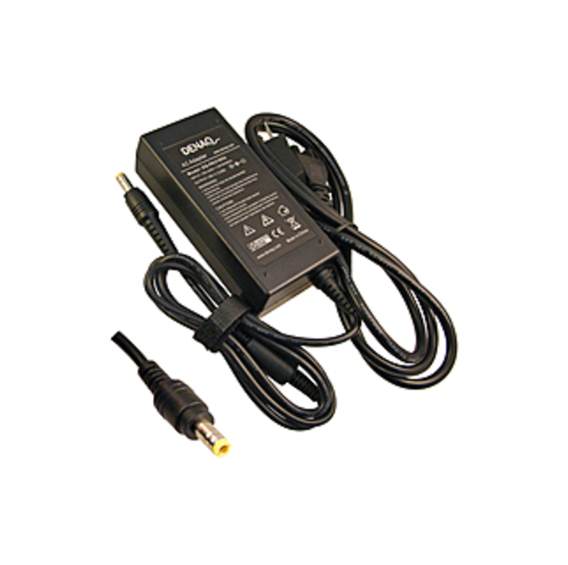 DENAQ 19V 3.42A 5.5mm-2.5mm AC Adapter for TOSHIBA Satellite Series Laptops - 65 W Output Power - 3.42 A Output Current