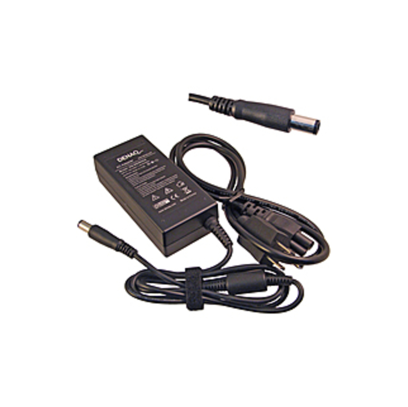 DENAQ 18.5V 7.4mm-5.0mm 3.5A AC Adapter for HP/Compaq Business Notebook & Probook Series Laptops - 65 W Output Power - 3.50 A Output Current