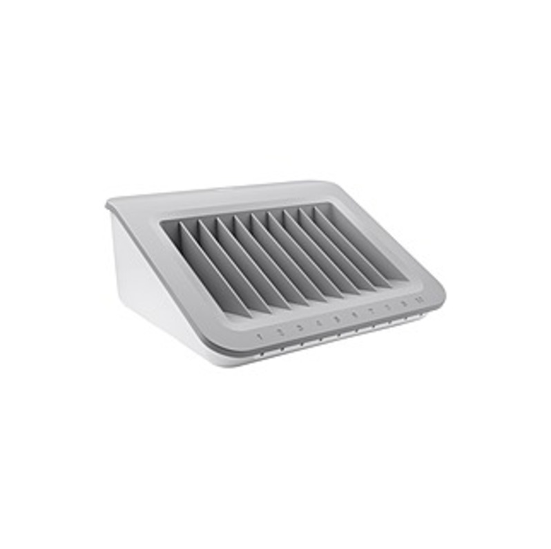 Belkin Store And Charge (USB Compatible) - Wired - Tablet, e-book Reader, USB Device, Notebook, Chromebook, Computer - Charging Capability - 10 x USB