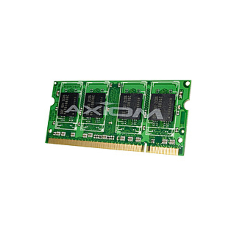 Axiom 8GB DDR3 SDRAM Memory Module - For Notebook, Desktop PC - 8 GB - DDR3-1600/PC3-12800 DDR3 SDRAM - Non-ECC - Unbuffered - 204-pin - SoDIMM