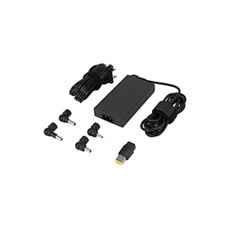 Targus 65W Ultra-Slim Laptop Adapter - 65 W Output Power - 5 V DC, 19.5 V DC Output Voltage