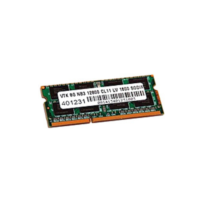 VisionTek 8GB DDR3L Low Voltage 1600 MHz (PC3-12800) CL11 SODIMM - Notebook - 8 GB (1 x 8 GB) - DDR3 SDRAM - 1600 MHz DDR3-1600/PC3-12800 - 1.35 V - N