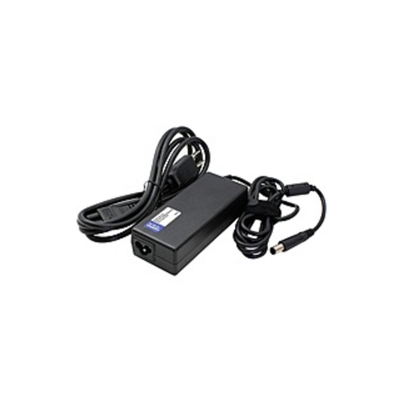 AddOn HP 391173-001 Compatible 90W 19V at 4.7A Laptop Power Adapter and Cable - 100% compatible and guaranteed to work
