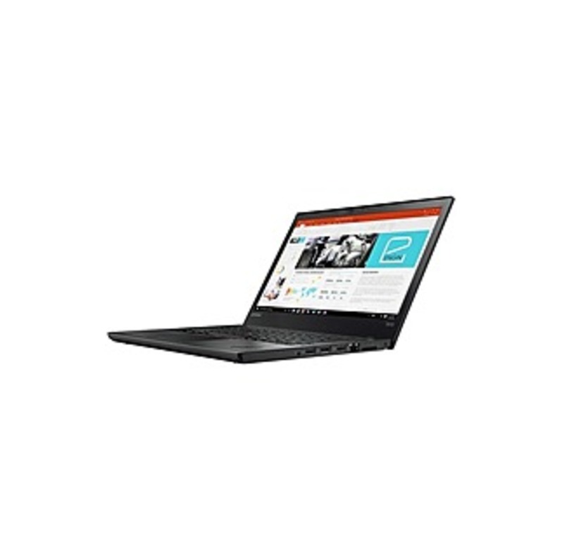 Lenovo ThinkPad T470 20HD005EUS 14" Touchscreen Notebook - 1920 x 1080 - Core i7 i7-7600U - 16 GB RAM - 512 GB SSD - Black - Windows 10 Pro 64-bit - I