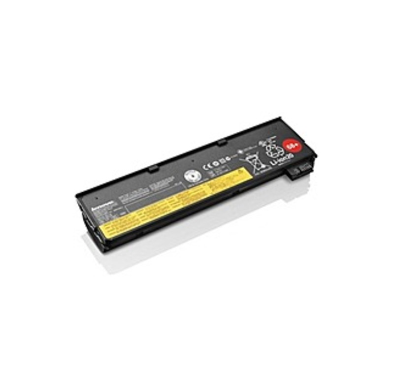 Lenovo Battery Thinkpad T440s 68+ 6 Cell - For Notebook - Battery Rechargeable - 10.8 V DC - 6600 mAh - 72 Wh - Lithium Ion (Li-Ion) - 1