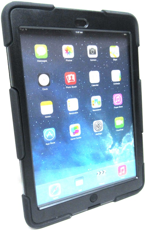 Griffin Technology 11520292 GB36307-2 Survivor All-Terrain Case with Stand for iPad Air - Black