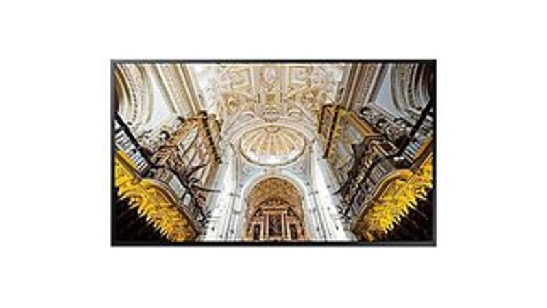 Samsung QM-N QM43N 43-inch 4K Ultra HD Smart LED TV - 3840x2160 - 4000:1 - 8 ms - HDMI, USB - Tizen 4.0 - Black