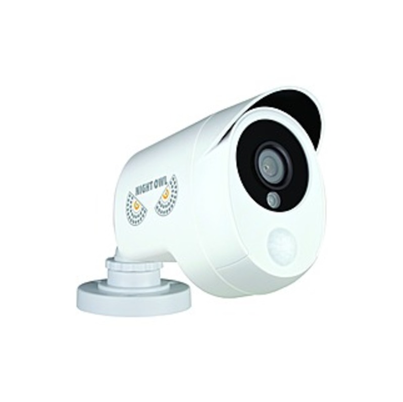 Night Owl CAM-PIRHDA10W-BU 2 Megapixel Surveillance Camera - 1 Pack - Color - 100 ft Night Vision - 1920 x 1080 - 3.60 mm - CMOS - Cable
