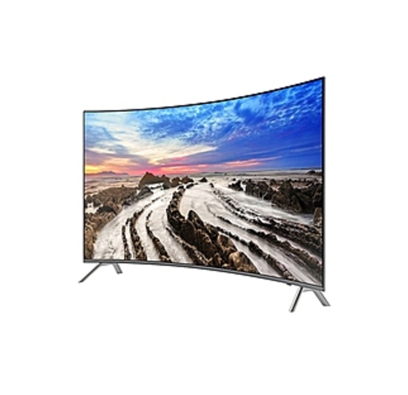 Samsung UN65MU850D 65-inch Curved 4K UHD Smart LED TV - 3840x2160 - 240 Hz - HDMI, USB - Black