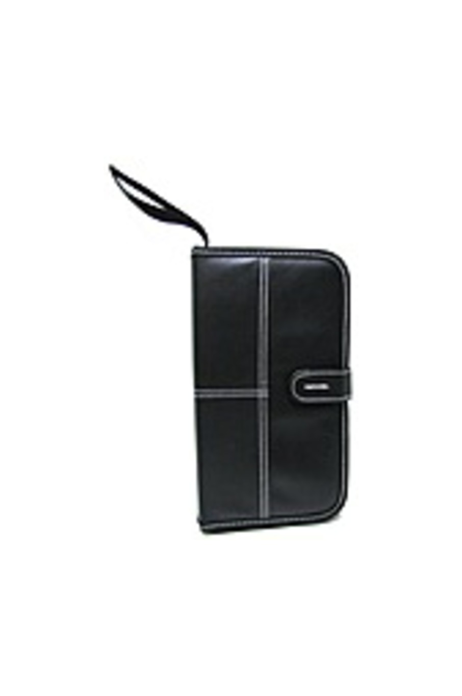 Memorex 32020021641 CD/DVD Travel Case - Up to 64 DVD/CD's - Black