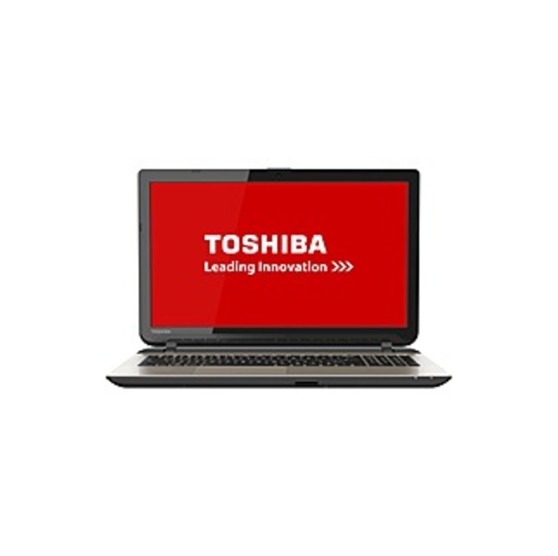 Toshiba Satellite L55-B5267 15.6" Notebook - 1366 x 768 - Core i3 i3-4025U - 6 GB RAM - 750 GB HDD - Satin Gold - Windows 8.1 64-bit - Intel HD Graphi