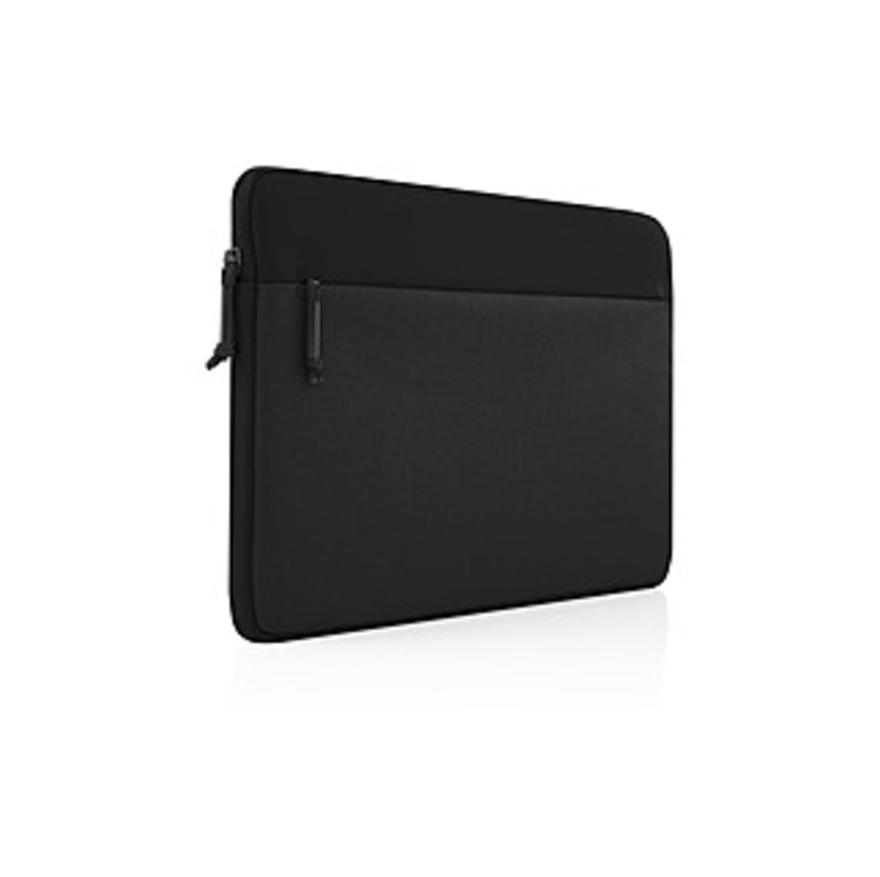 Incipio Carrying Case (Sleeve) Tablet - Black - Vegan Leather, Faux Fur, Nylon