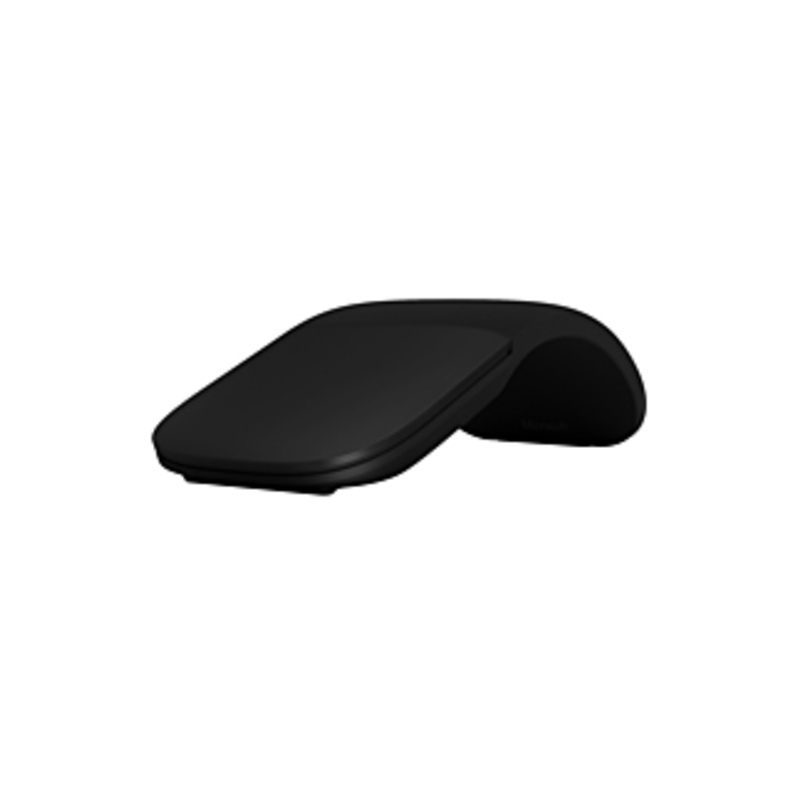 Microsoft Arc Mouse - Wireless - Bluetooth - Black - Notebook