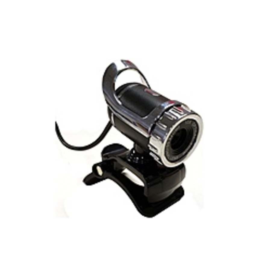 Generic 124-81013561 Web Camera - 10x Optical Zoom - Professional Lens - USB - Black/Silver
