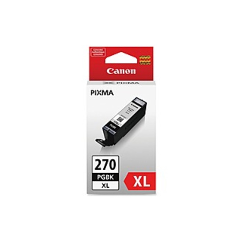 Canon PGI-270XL BK Original Ink Cartridge - Inkjet - Pigment Black