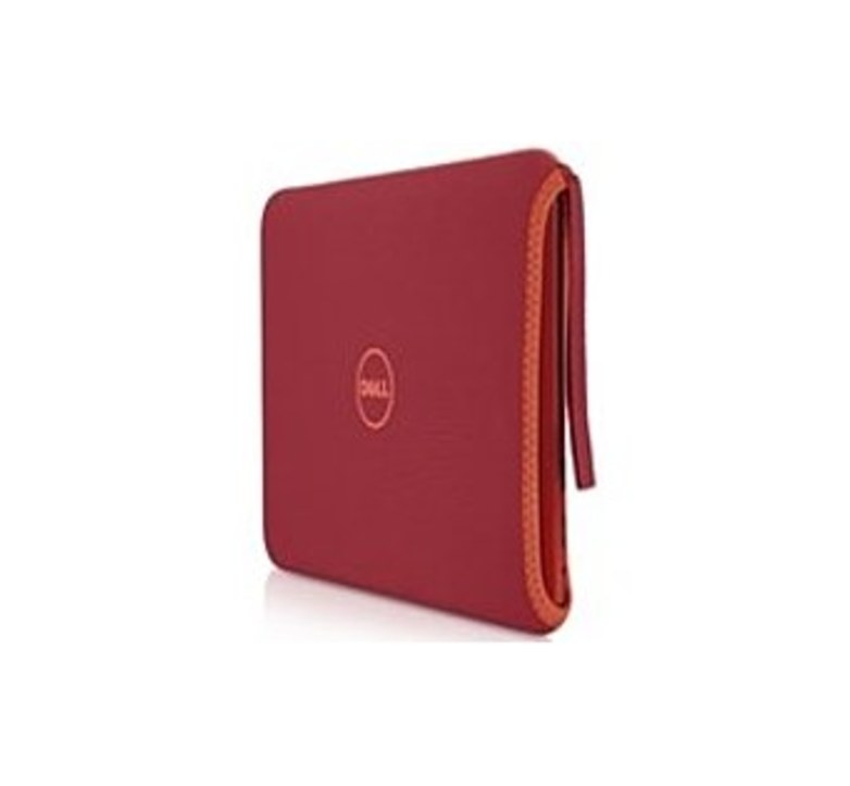 Dell 460-BBWF Neoprene Notebook sleeve for Dell Inspiron 11-inch Notebook - Tango Red