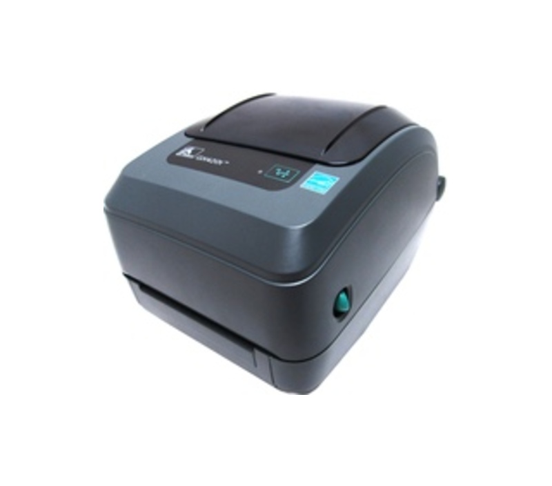 Zebra G-Series GX42-102510-000 GX420t Thermal Transfer Printer - 203 dpi - USB, Serial - AC 120-230V