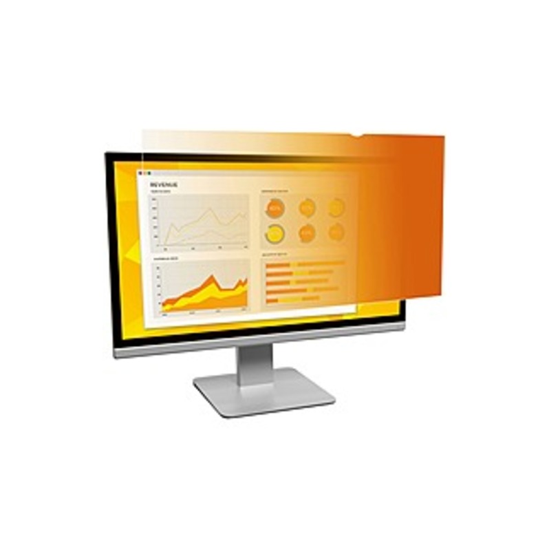 3M GPF19.0 Gold Privacy Filter for Desktop LCD Monitor 19.0" - For 19"Monitor
