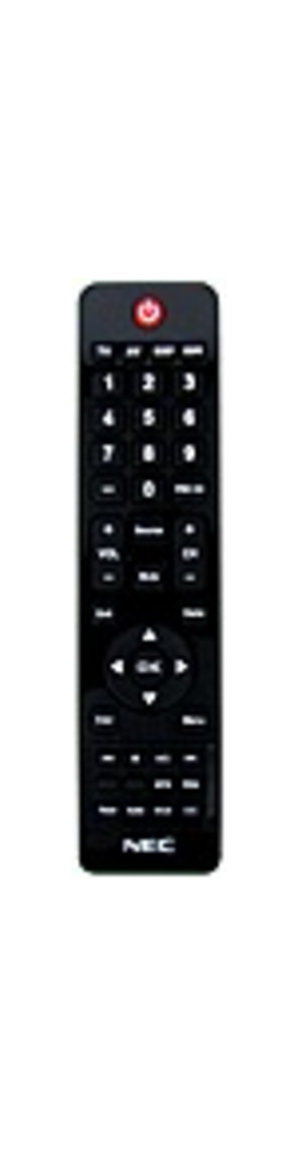 NEC 398GR10BENE00C Remote Control - For GT5000 / GT6000 / XT5100 Projectors