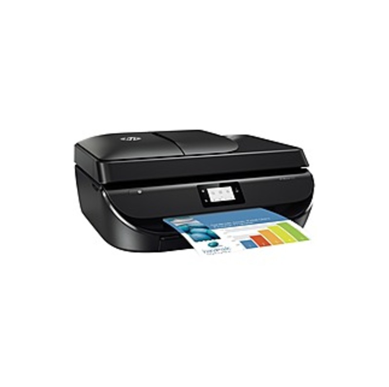 HP Officejet 5255 Inkjet Multifunction Printer - Color - Copier/Fax/Printer/Scanner - 4800 x 1200 dpi Print - Automatic Duplex Print - 1200 dpi Optica