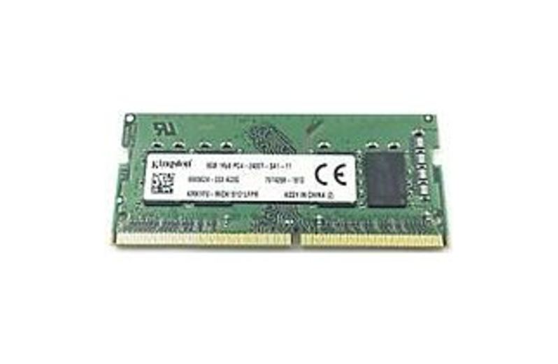 Kingston KMKYF9 8 GB Memory Module - DDR4 - So-DIMM 260-Pin - PC4-2400T - 2400 MHz