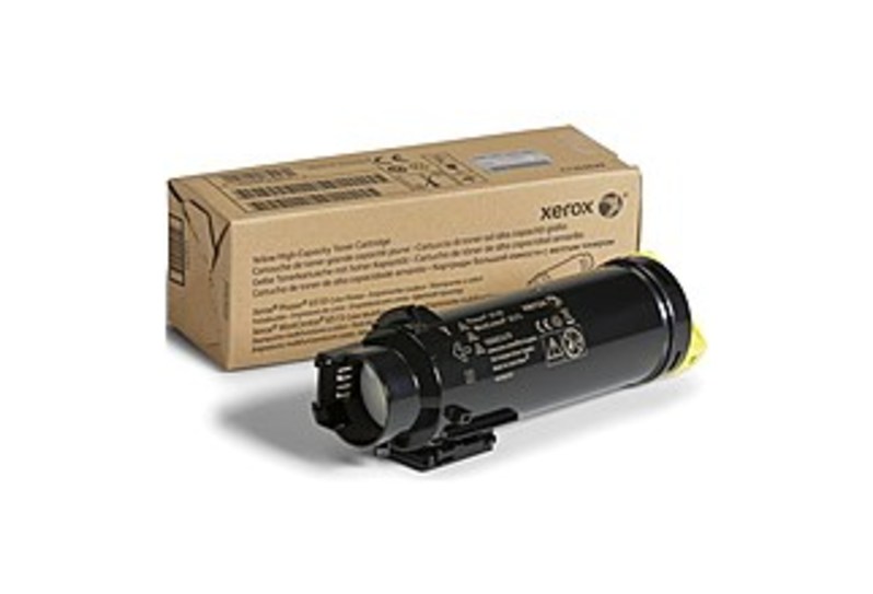 Xerox 106R03479 High Capacity Print Cartridge for Phaser 6510 and WorkCentre 6515 Printer - Yellow