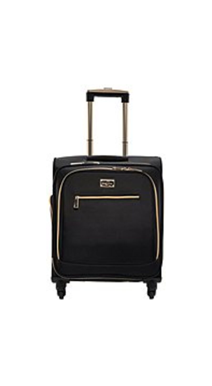 Sandy Lisa SLMBU-COBK-21 Carry-On Roller Bag for 15.6-inch Laptop - Black