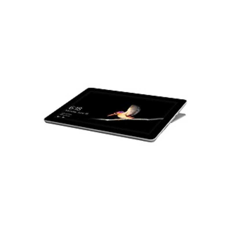 Microsoft Surface Go Tablet - 10" - 4 GB RAM - 64 GB Storage - Windows 10 Pro - Silver - Intel Pentium 4415Y Dual-core (2 Core) 1.60 GHz - microSDXC S