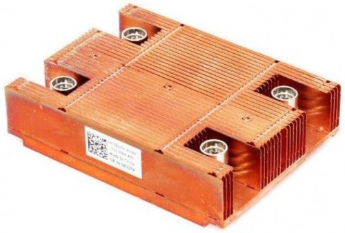Dell 75YCN 120 Watts Copper Heatsink for PowerEdge Servers
