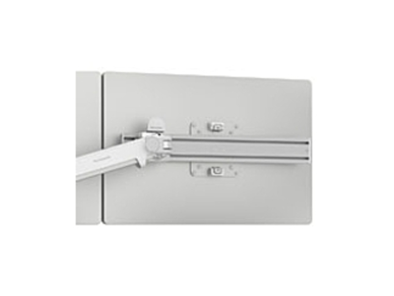 Humanscale SLDRWH Adjustable Arm Slider for M2 and M8 Monitor - White