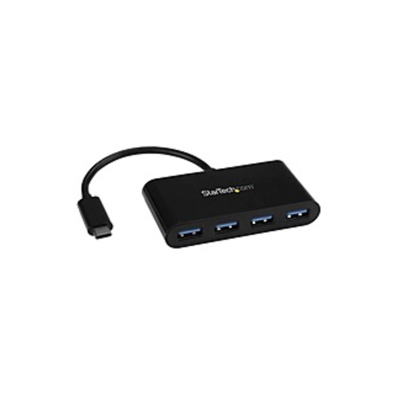 StarTech.com USB C Hub - 4 Port USB C to USB-A (4x) - Bus Powered USB Hub - USB Type C to USB Hub - USB-C to USB - USB 3.1 Type C - USB Type C - Exter