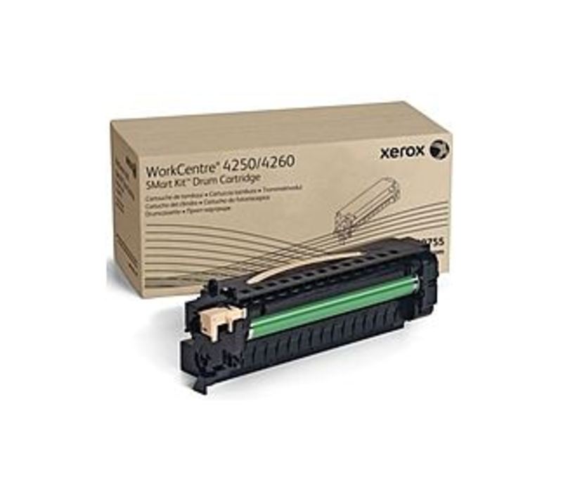 Xerox 113R00755 80,000 pages Drum Cartridge for WorkCentre 4250/4260 Printer - Black