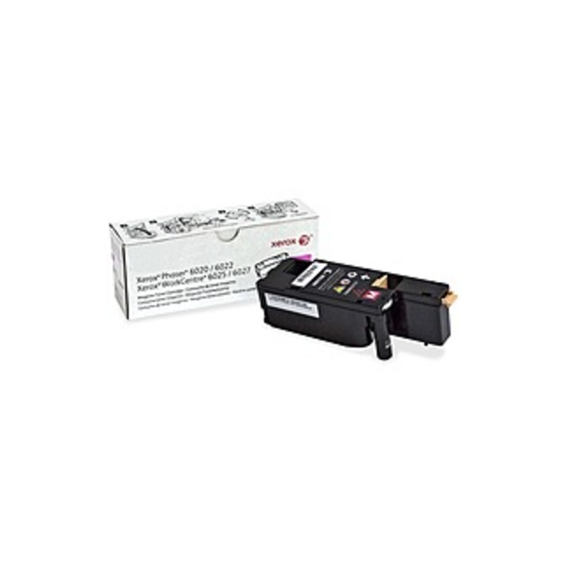 Xerox Original Toner Cartridge - Laser - Standard Yield - 1000 Pages - Magenta - 1 Each