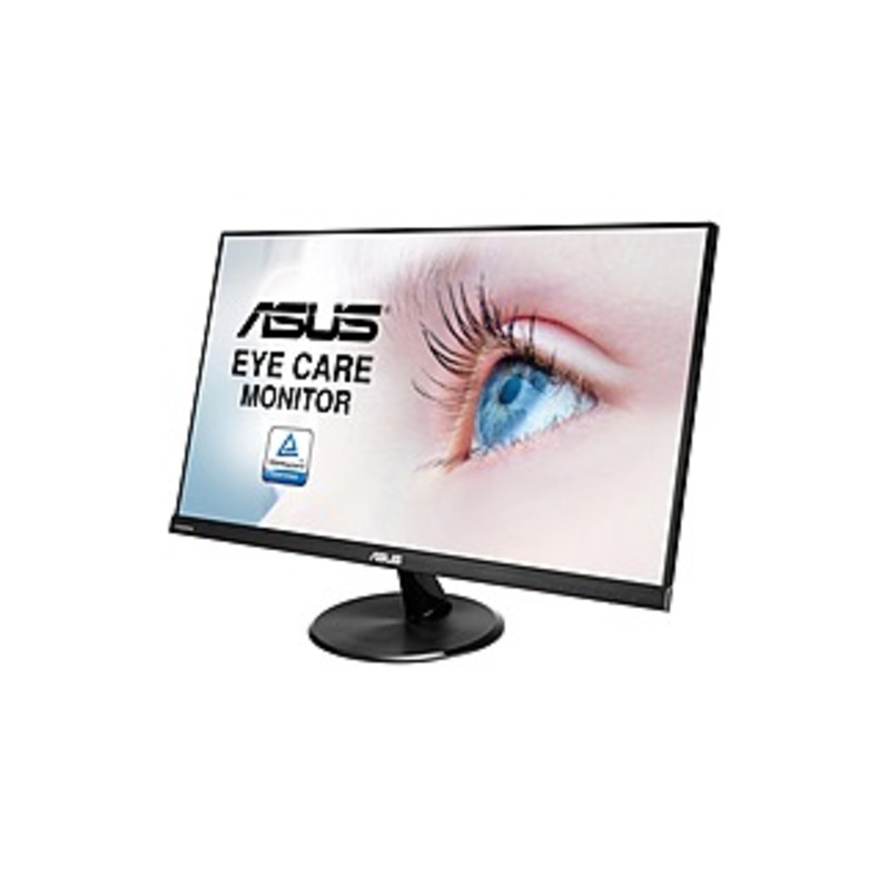 Asus VP249H 23.8" LED LCD Monitor - 16:9 - 5 ms - 1920 x 1080 - 16.7 Million Colors - 250 Nit - 100,000,000:1 - Full HD - Speakers - HDMI - VGA - Blac