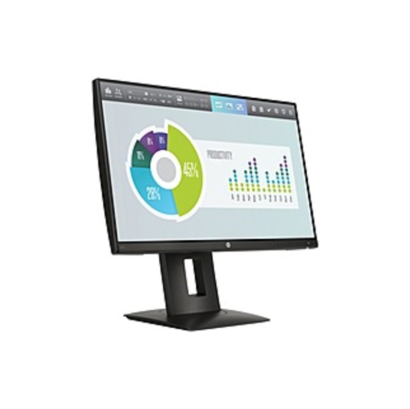 HP Business Z22n 21.5" LED LCD Monitor - 16:9 - 7 ms - 1920 x 1080 - 16.7 Million Colors - 250 Nit - 5,000,000:1 - Full HD - HDMI - VGA - MonitorPort