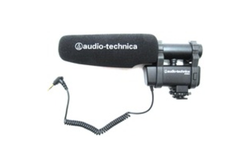 Audio-Technica AT8024 Stereo/Mono Camera-Mount Microphone