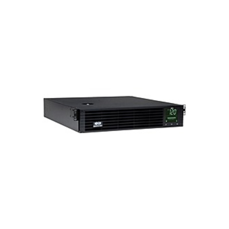 Tripp Lite UPS Smart 3000VA 2880W Rackmount AVR 120V Preinstalled WEBCARDLX Pure Sign Wave USB DB9 2URM - 3000 VA/2880 W - 120 V AC - 3 Minute Stand-b