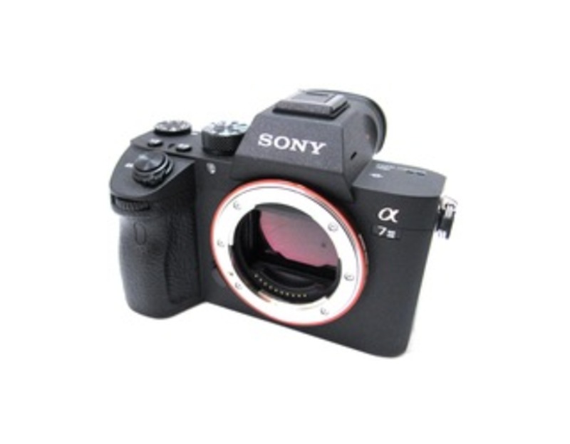 Sony ILCE-7M3/B Alpha A7 III 24.2 MP Mirrorless Digital Camera Body - Black