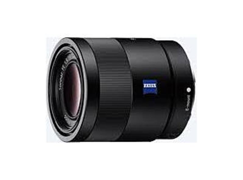 Sony Sonnar T* SEL55F18Z - 55 Mm - F/1.8 - Mid-range Zoom Lens For Sony E - 49 Mm Attachment - 0.14x MagnificationOptical IS - 2.5Diameter