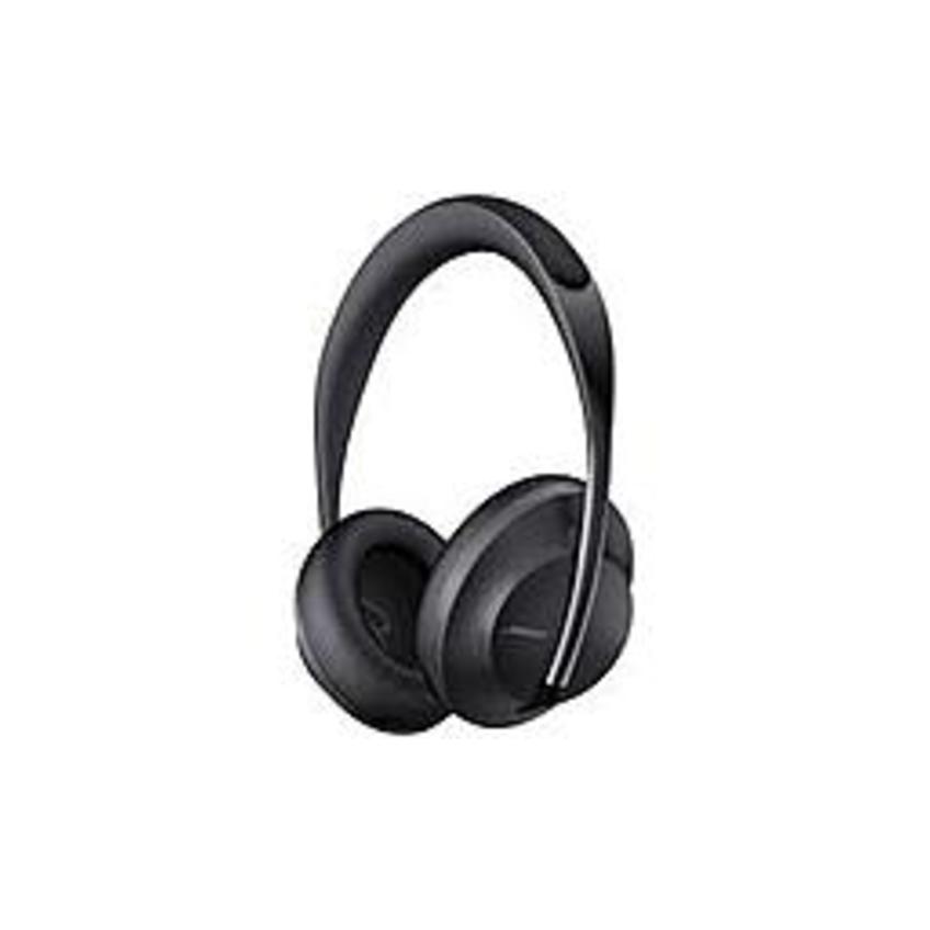 Bose Noise Cancelling Headphones 700 - Stereo - Wireless - Bluetooth - 33 Ft - Over-the-head - Binaural - Circumaural - Noise Canceling - Triple Black