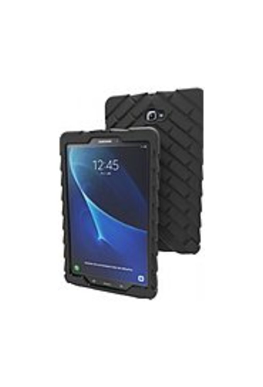 Gumdrop Drop Tech Carrying Case For 12 Tablet - Black - For Tablet - Black - Drop Resistant, Shock Absorbing