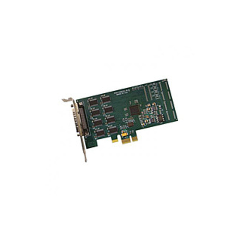 Image of Acces PCIE-COM232-8 Low Profile PCI Express Multi-Port Serial Communication Cards - 232 Ports - 3ft cable