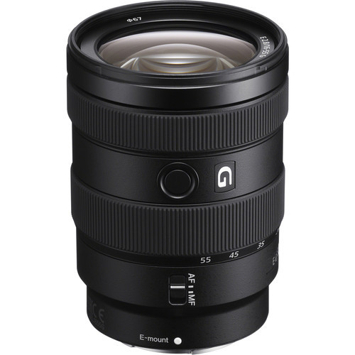 Sony SEL1655G APS-C Standard Zoom Lens - 16-55 Mm - F-2.8 G - E-Mount